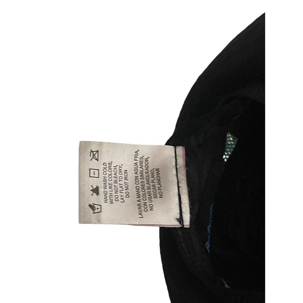 2012 sanrio hello kitty girls fedora hat black